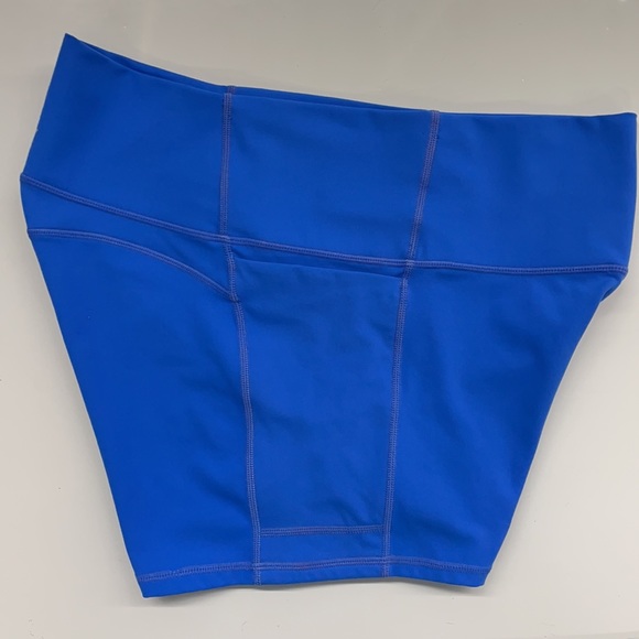 Fabletics Blue Athletic Shorts - Picture 4 of 9